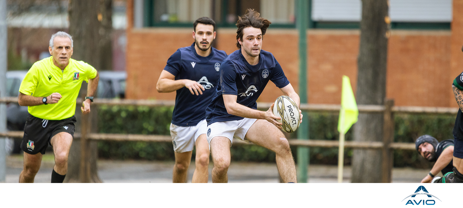 Luiss Rugby Avio dimostra spirito di squadra in una prova che vale più del risultato