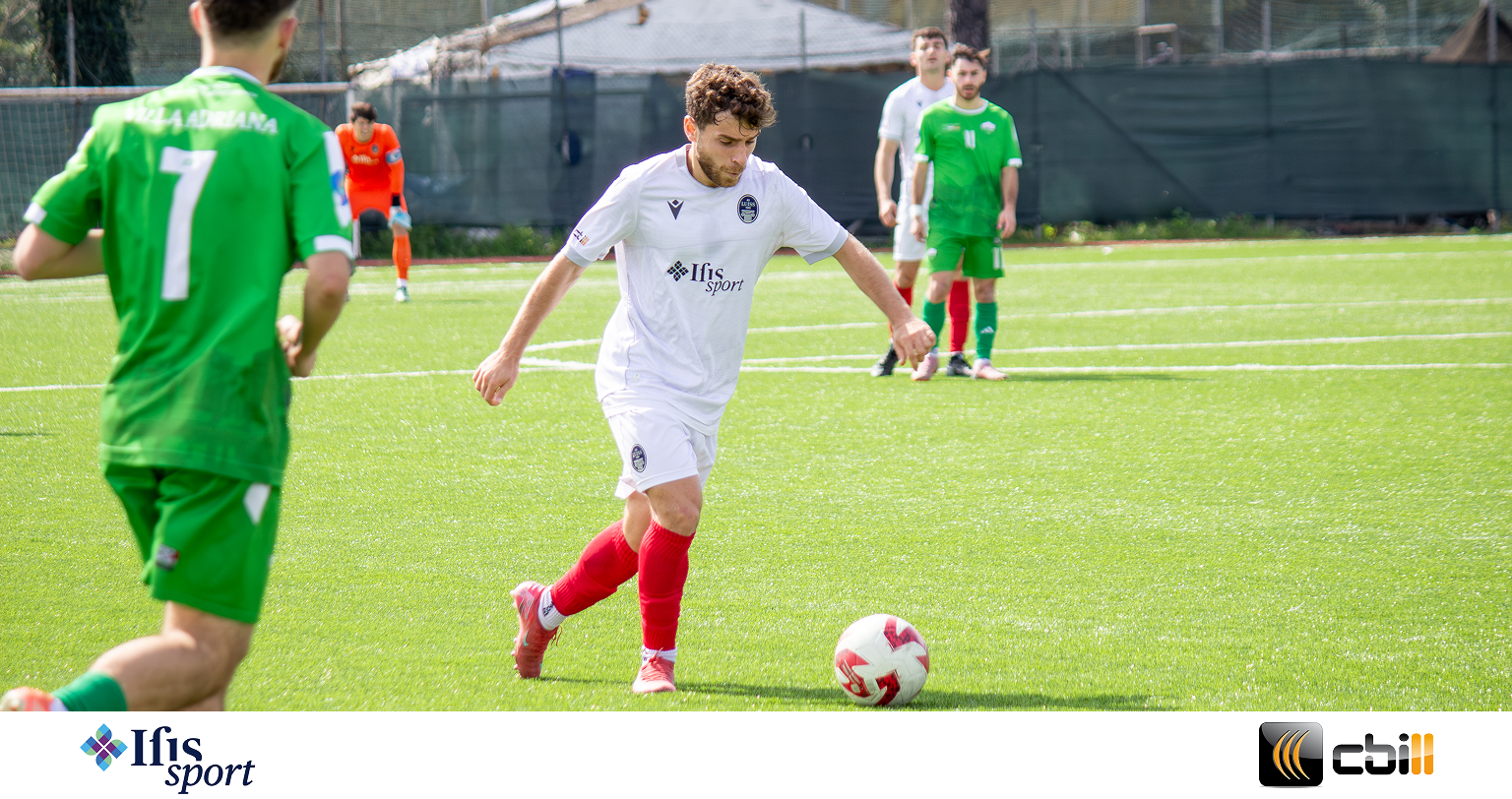 Luiss Calcio Promozione, vittoria da grande squadra: 3–0 al Villa Adriana