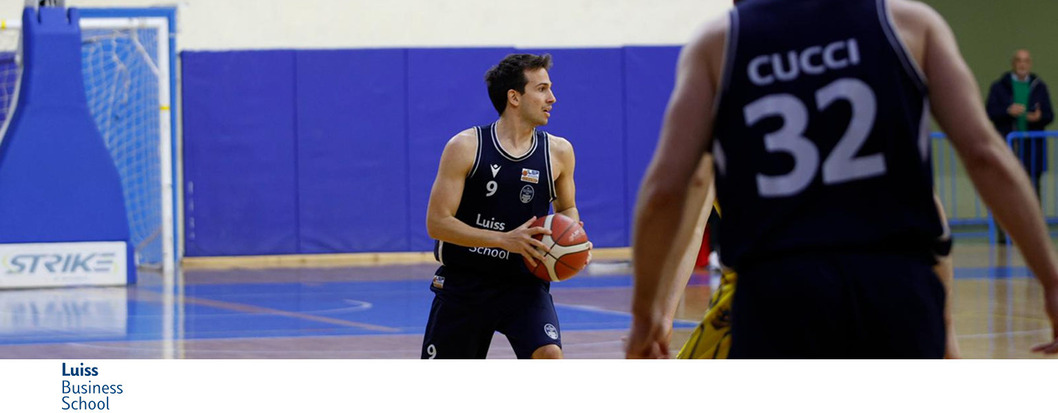 La Luiss Basket dimostra carattere fino alla fine contro Nocera