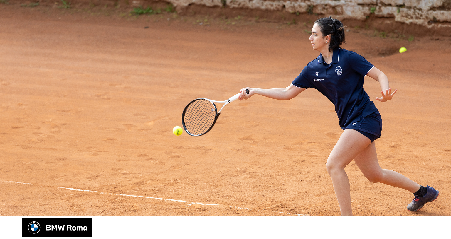 Luiss Tennis Femminile BMW Roma, una partenza che vale più del risultato