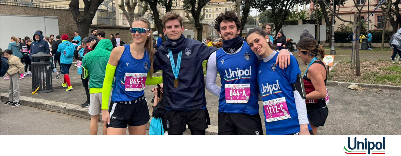 Luiss Atletica Leggera Unipol, alla Maratona di Roma un successo che vale più del risultato