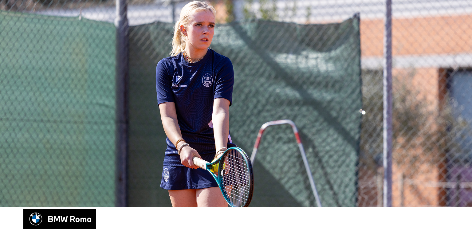 Luiss Tennis Femminile BMW Roma B, un esordio di carattere e prospettiva