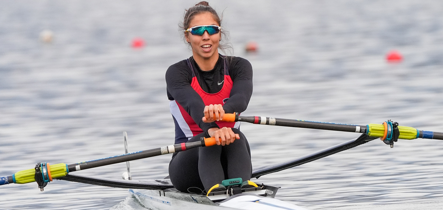 Matilde Paoletti, eccellenza della Dual Career Luiss e del canottaggio italiano