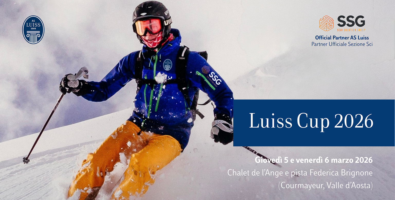 Luiss Cup 2026: sport, solidarietà e visione sulle piste di Courmayeur