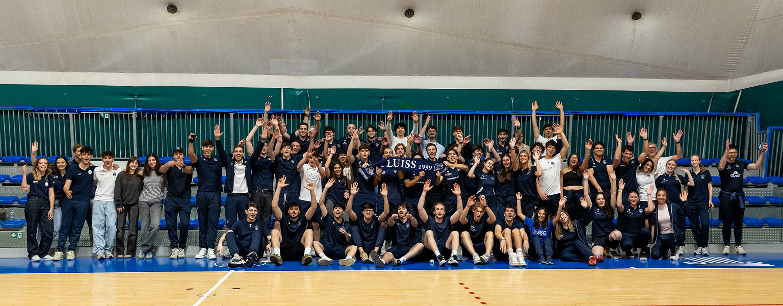 AS Luiss, una sola squadra: il team building che unisce gli studenti e studentesse Luiss all’insegna dello sport