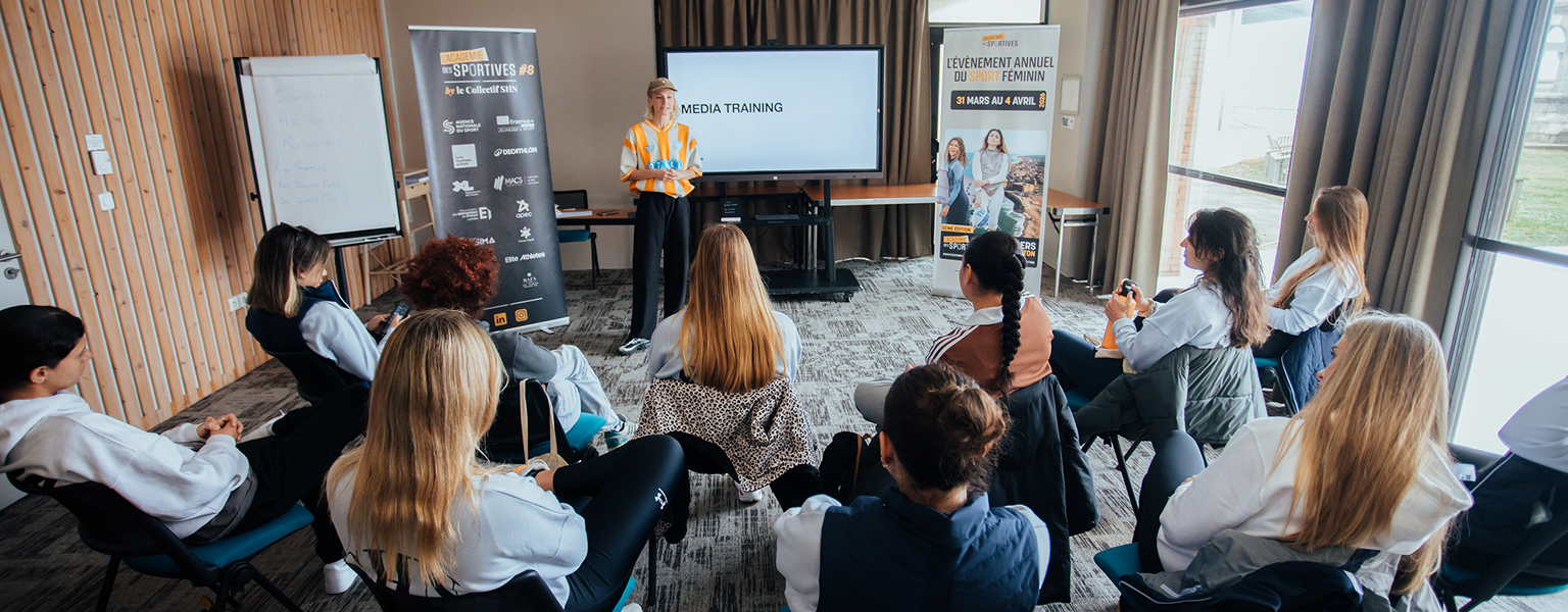 L’Inizio di un viaggio – sport, formazione e networking con l’Académie des Sportives