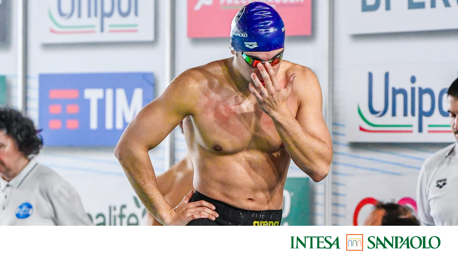 Una domenica di emozioni e crescita per il Team Luiss Nuoto Intesa Sanpaolo