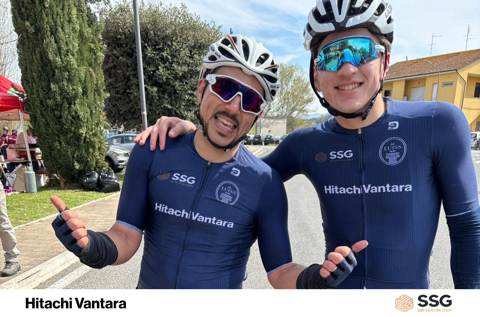 Una prestazione da protagonisti al Pedalatium per il Team Luiss Ciclismo Hitachi Vantara – SSG