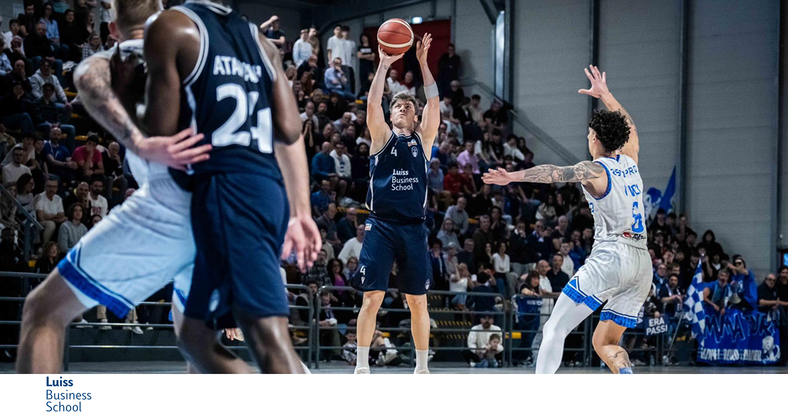 Luiss Basket, partita in equilibrio per tre quarti: Fabriano allunga nel finale
