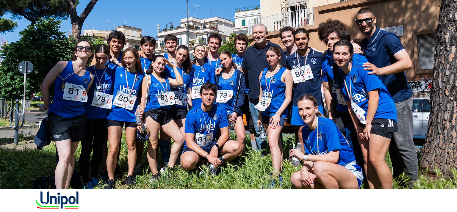 Torna la Iulia Run: sport, scuola e territorio insieme per la quinta edizione. Al via anche il Team Luiss Atletica Leggera Unipol