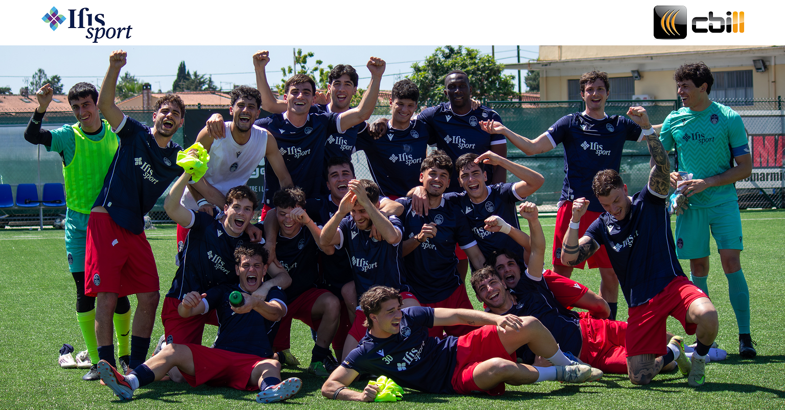 Luiss Calcio Promozione, forza da capolista: Villalba travolto e vetta conquistata