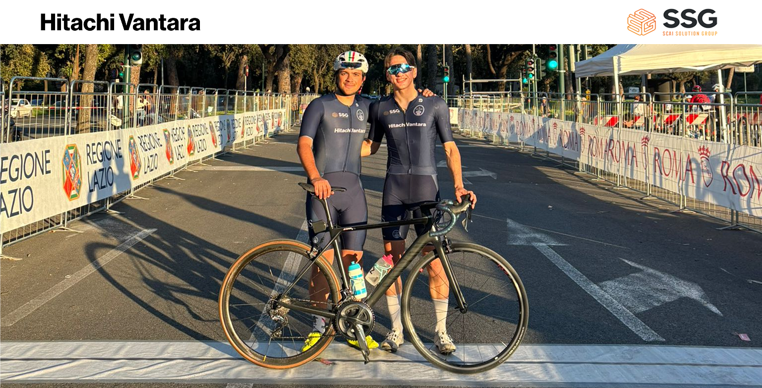Il Team Luiss Ciclismo Hitachi Vantara – SSG affronta la 79ª edizione del Gran Premio della Liberazione