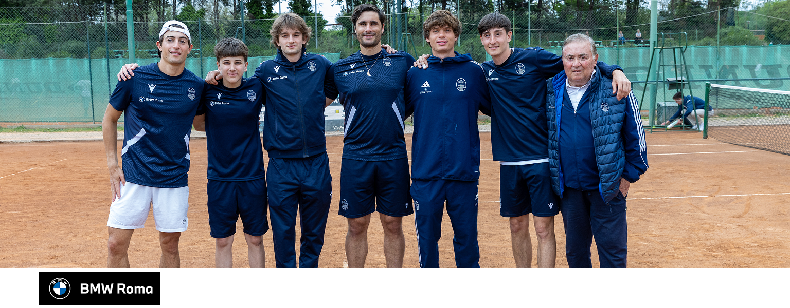 Team Luiss Tennis BMW Roma dimostra talento e identità: un movimento che cresce oltre il risultato