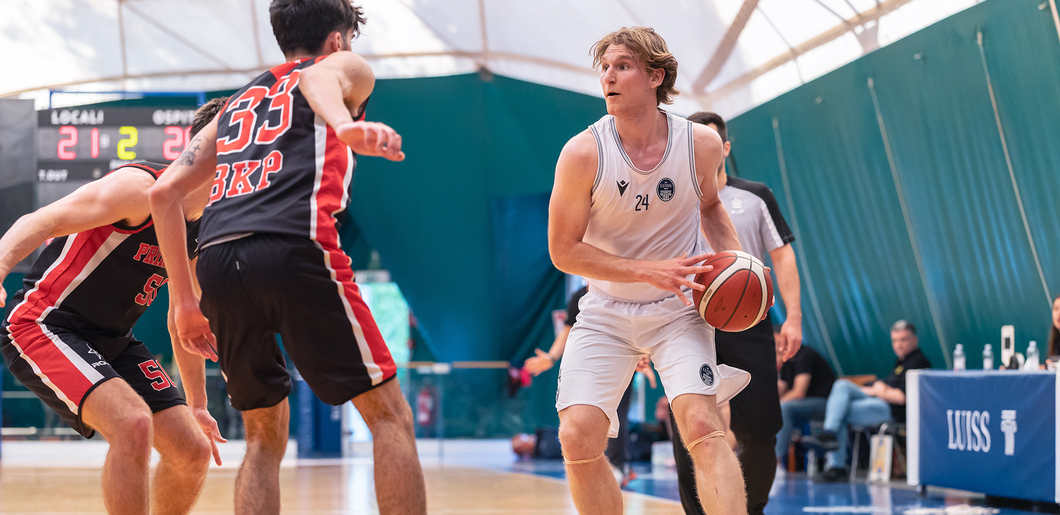 La Luiss Basket Serie D vola in semifinale playoff