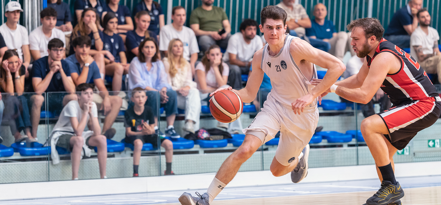 La Luiss Basket Serie D parte forte nei playoff: carattere e solidità in Gara 1 al PalaLuiss