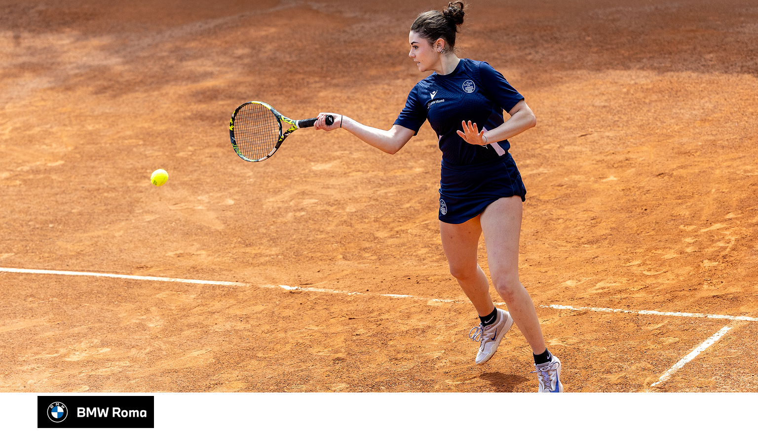 Il Team Luiss Tennis BMW Roma cresce e convince giornata dopo giornata