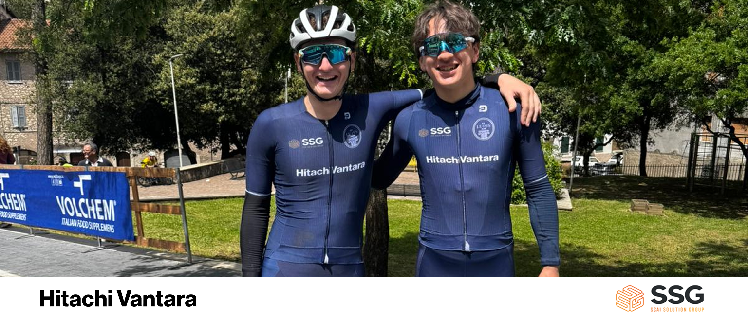 Team Luiss Ciclismo Hitachi Vantara – SSG protagonista a Carpineto Romano