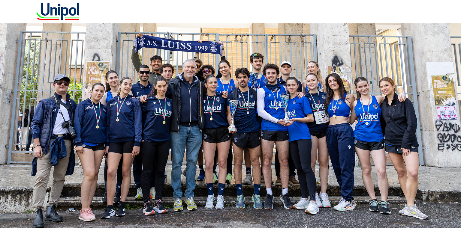 Iulia Run, il miglio parla Luiss: Atletica Leggera Unipol sul podio universitario