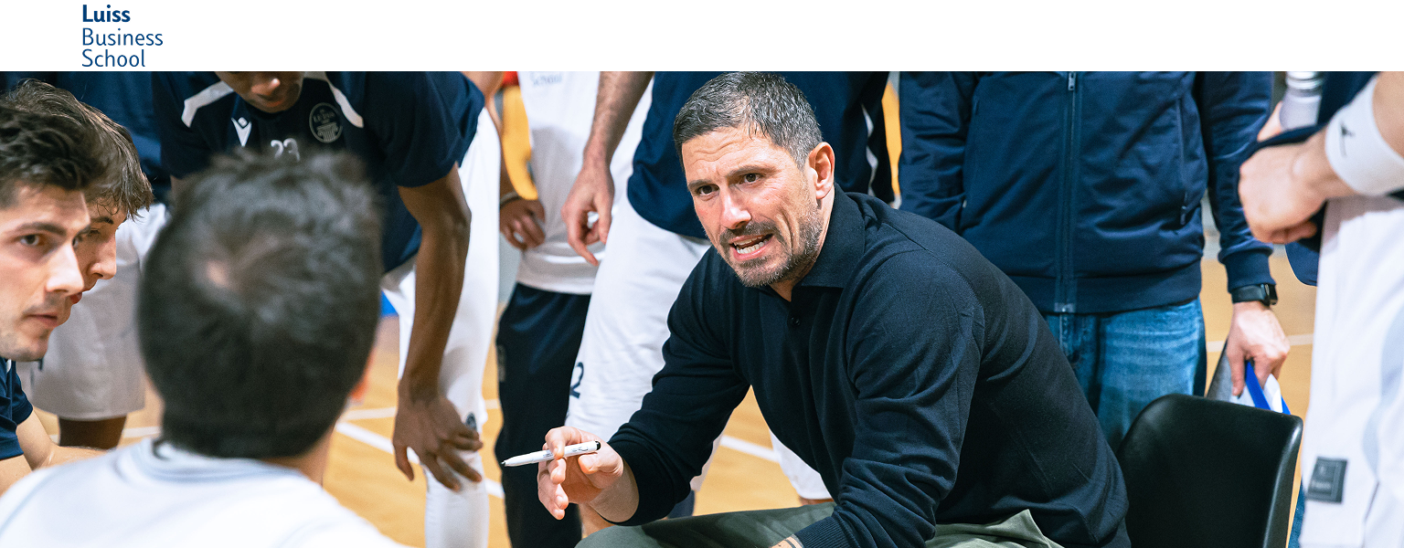 Luiss Basket conferma Alex Righetti come allenatore per la prossima stagione