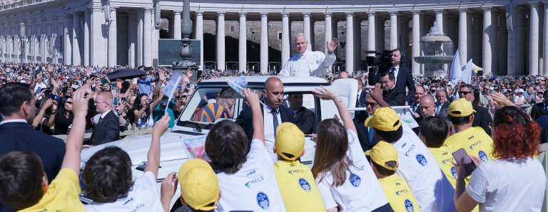 Sport, inclusione e pace: AS Luiss protagonista all’Udienza Generale di Papa Leone XIV