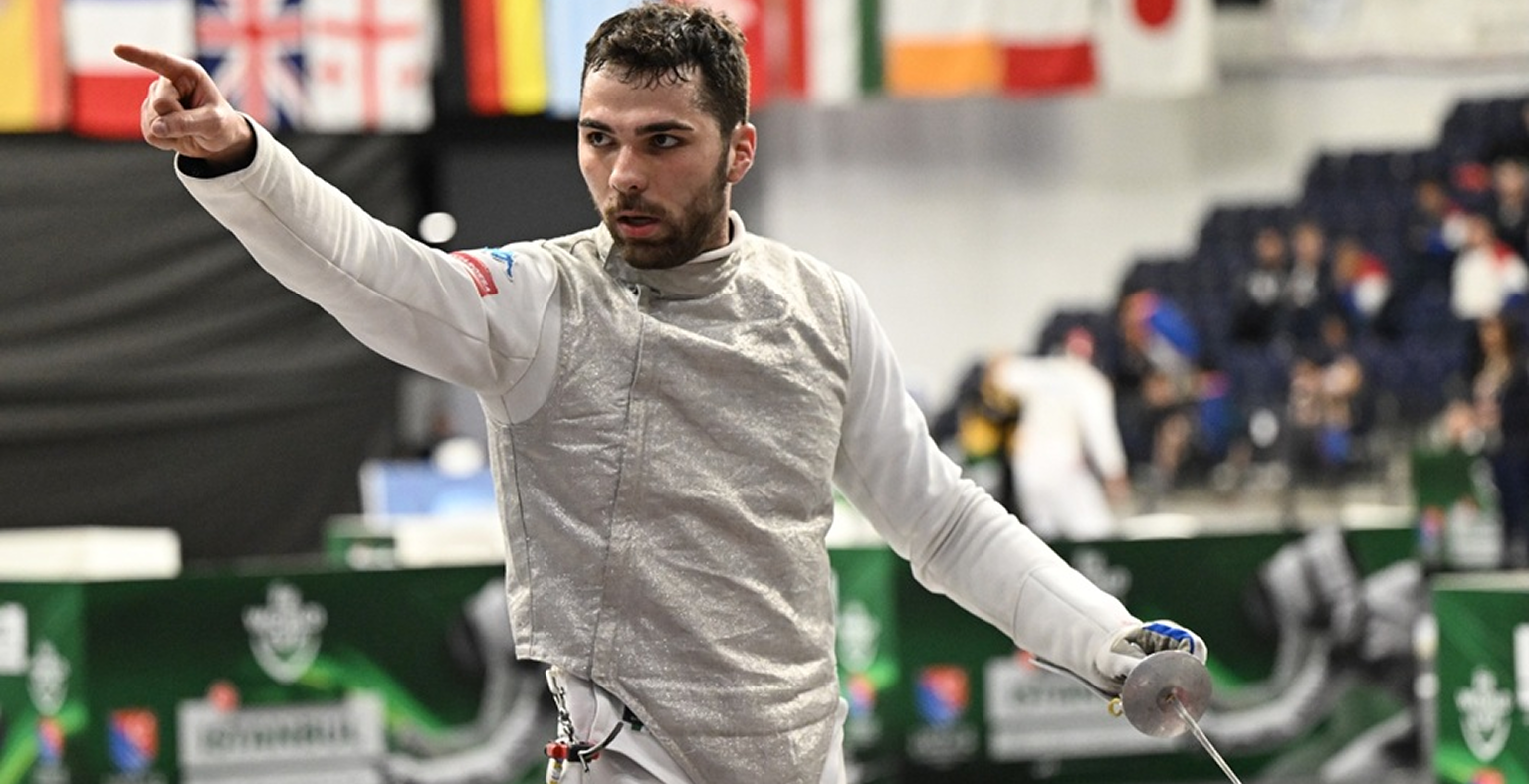 Medaglia d’oro per Filippo Macchi a Istanbul, il Luiss Top Athlete trionfa in Coppa del Mondo di fioretto