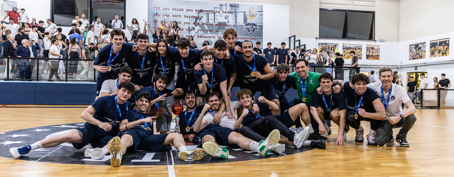 Luiss Basket D, gli eroi della promozione in Serie C