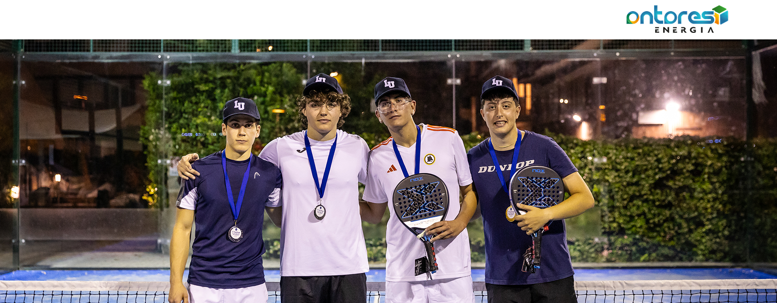Natella e Perfetti trionfano al torneo di Padel AS Luiss Antares Energia al PalaLuiss