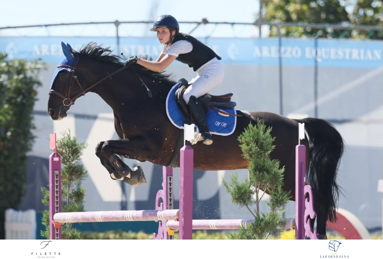 Il Team Luiss Equitazione Filette si distingue in campo ostacoli e punta ai Campionati Italiani