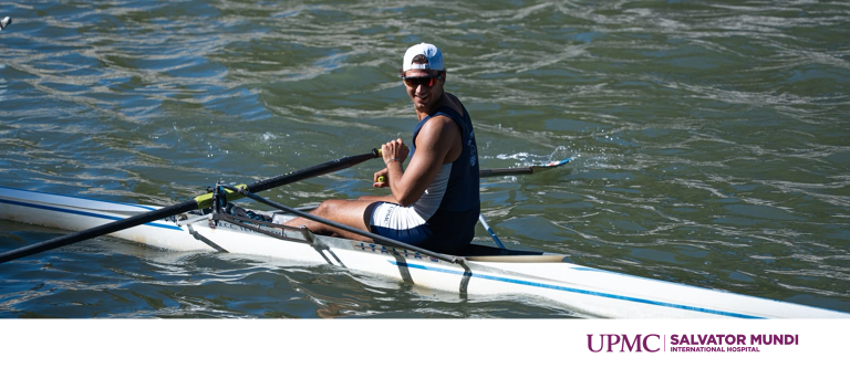 WeCanBlueIt 2026: Il Team Luiss Canottaggio UPMC Salvator Mundi e Riccardo Balocchi protagonisti alla Tiber Skiff