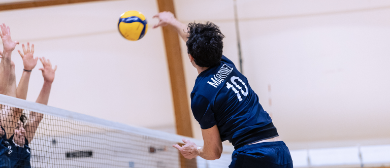 la Luiss Volley Maschile supera la Lazio al tie-break in una battaglia da batticuore!