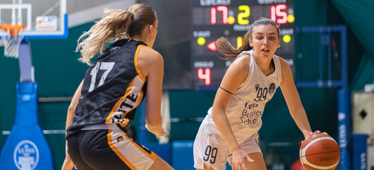 Esordio da sogno per la Luiss Basket Femminile, superato l’Atletico San Lorenzo all’opening day