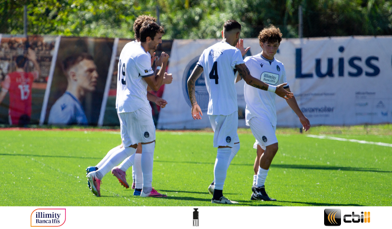 Il Team Luiss Calcio Eccellenza ribalta il risultato e supera il Montespaccato 2-1 al Villaggio Flaminio
