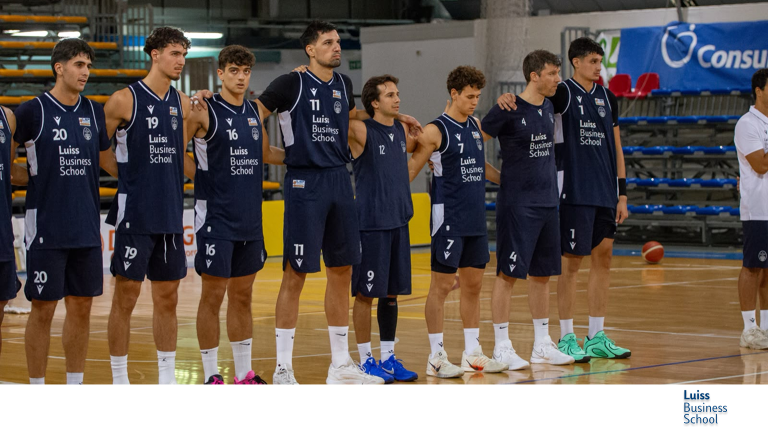 Impresa al debutto per il Team Luiss Basket Serie B che espugna Pesaro e comincia il campionato nel miglior modo possibile