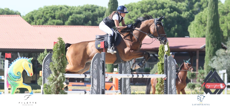 Un weekend di grandi successi e soddisfazioni per il Team Luiss Equitazione Filette