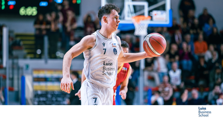 Il Team Luiss Basket Serie B guarda avanti dopo la sfida con Latina