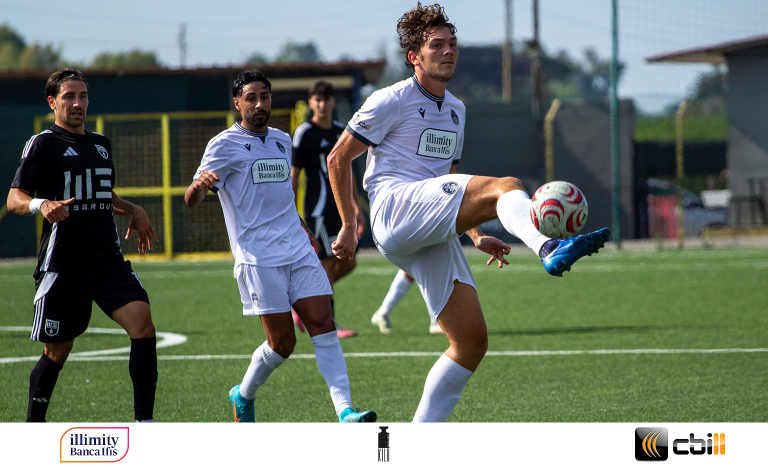 Reazione di carattere per La Luiss Calcio Eccellenza sul campo della W3 Maccarese