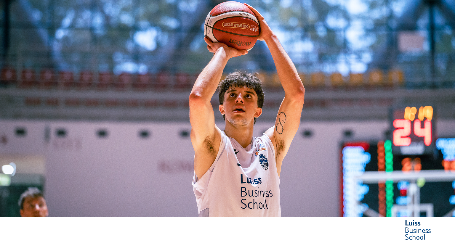 Successo casalingo per Team Luiss Basket contro San Giobbe Chiusi: al PalaTiziano termina 91-87