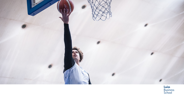 Prima vittoria stagionale per il Team Luiss Basket Serie C, superato l’Algarve Roma Torrino al PalaLuiss