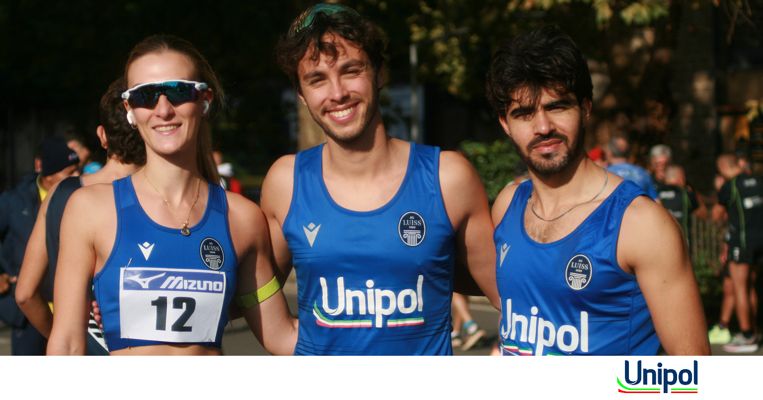 Esordio stagionale da applausi per Team Luiss Atletica Leggera Unipol a Cave