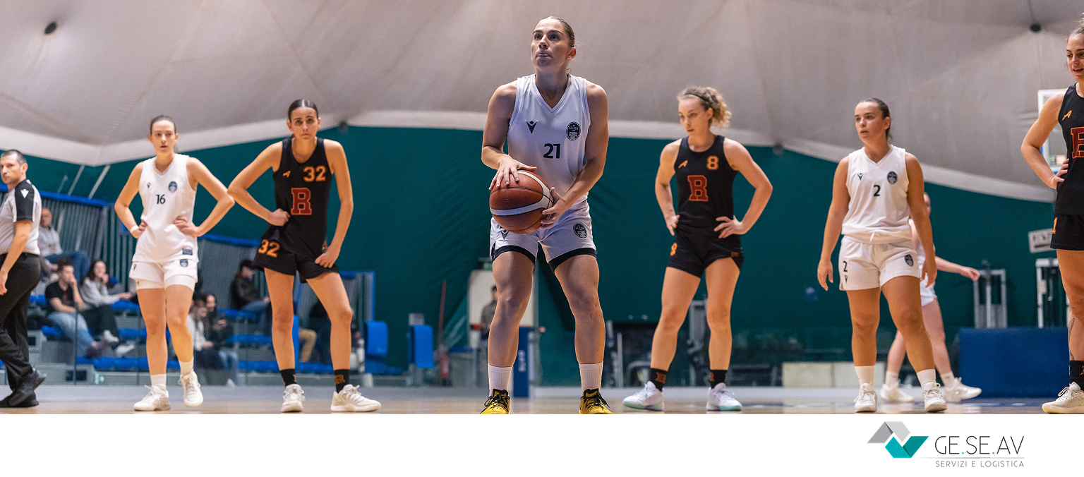 Tris di vittorie per il Team Luiss Basket Femminile Ge.Se.Av: battuta anche Basket Roma in un esordio casalingo da sogno