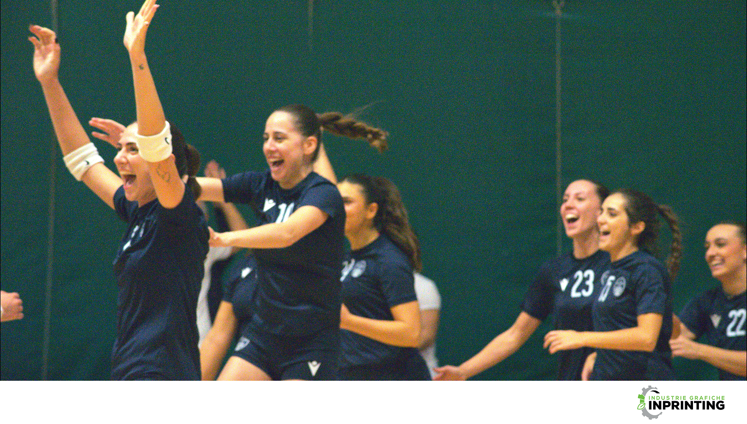 Luiss Volley Femminile InPrinting, debutto positivo in Serie B2 con sei punti nelle prime due gare